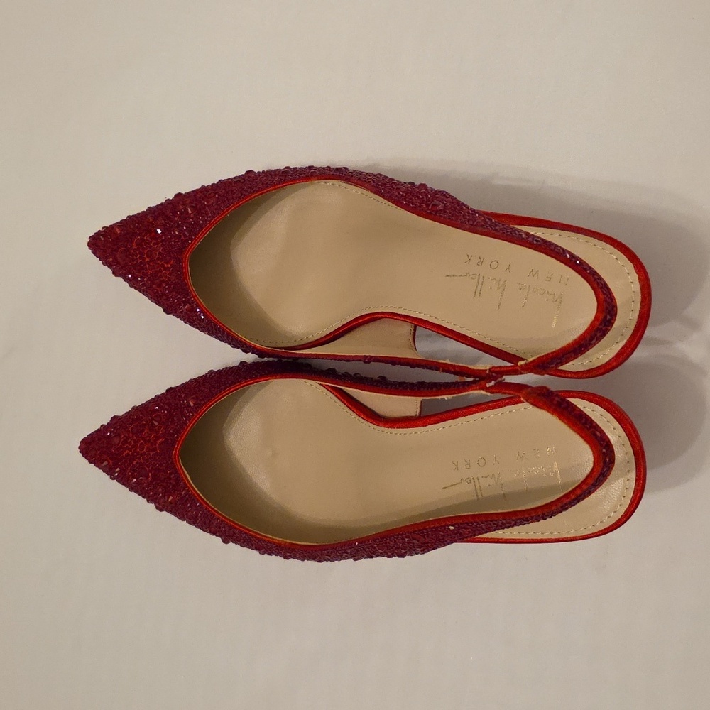BRAND NEW NICOLE NILLER SCOUTIE SLINGBACK PUMPS (Women)ELEGANT SHEEL - Picture 6 of 16